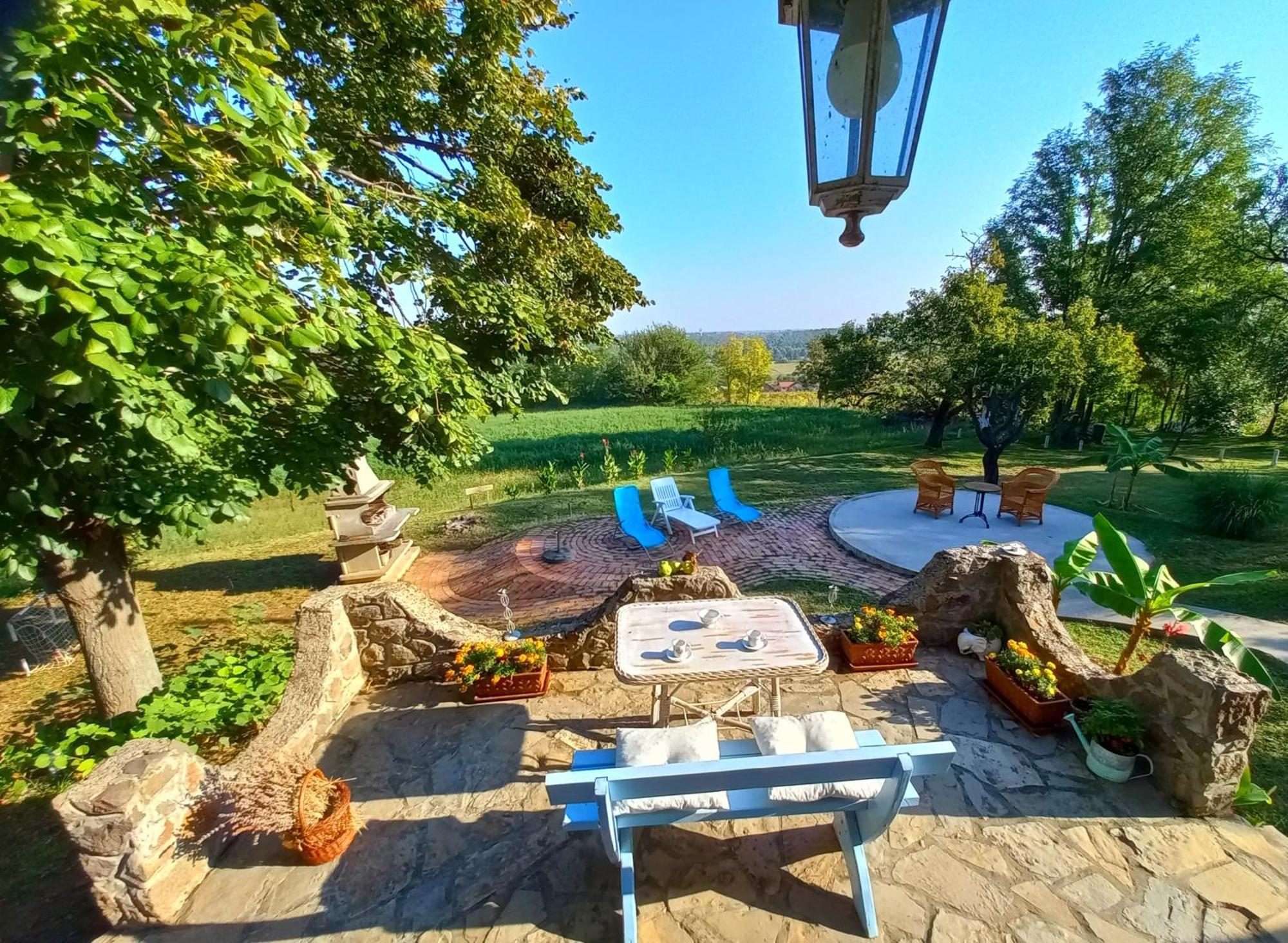 Honey Hill Apartment Fruska Gora Cerevic Dış mekan fotoğraf